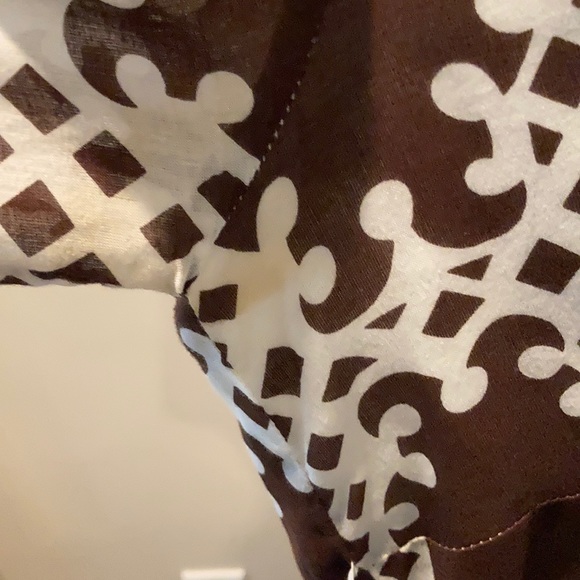 Milly V Neck Patterned Dress size 2 - Picture 5 of 6